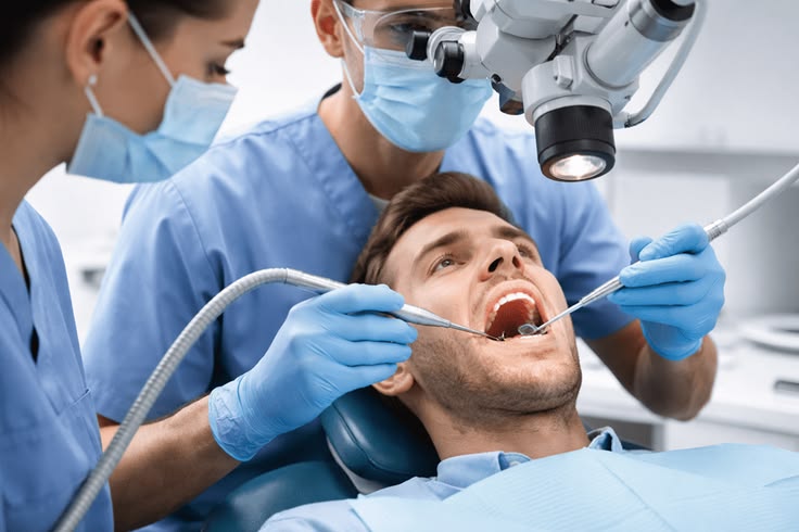 Dental filling and cavity treatment