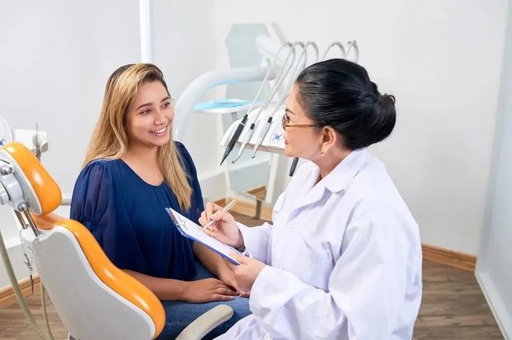 Dental checkup and oral health