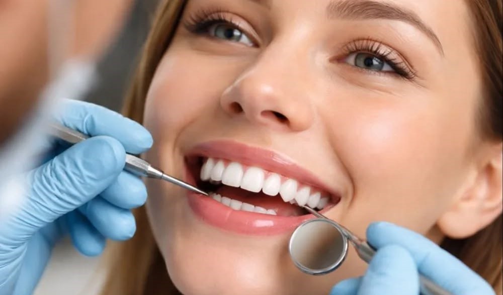 Professional dental cleaning