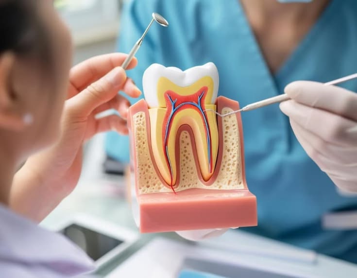 Root canal treatment