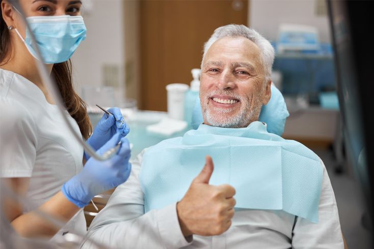 Severe toothache and emergency dental care