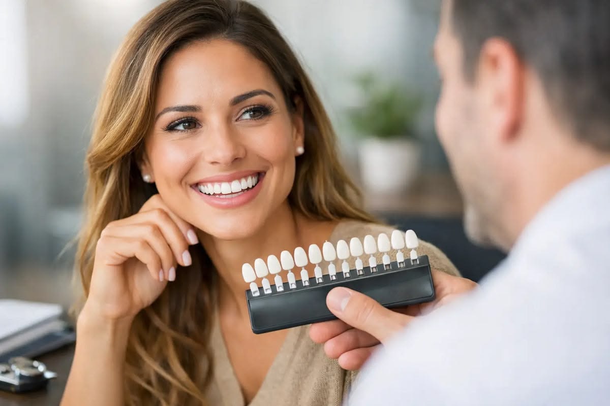 Teeth whitening and cosmetic dentistry